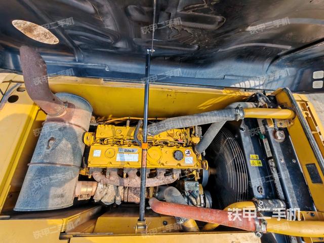 發(fā)動機整體俯視（整機外觀）