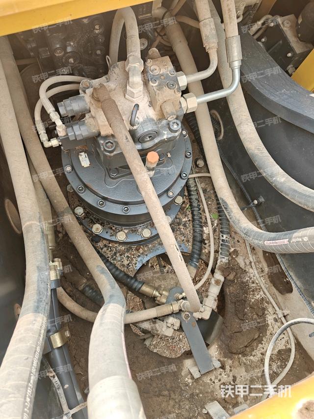 增壓器特寫(xiě)（上車部件）