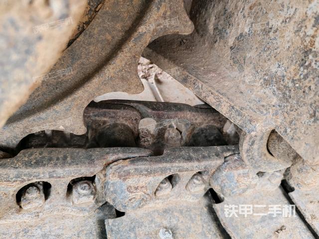 左托链轮和链筋（行走机构）