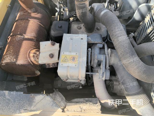 增壓器特寫（上車部件）