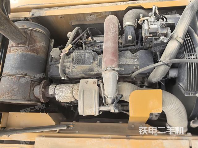 發(fā)動機整體俯視（整機外觀）