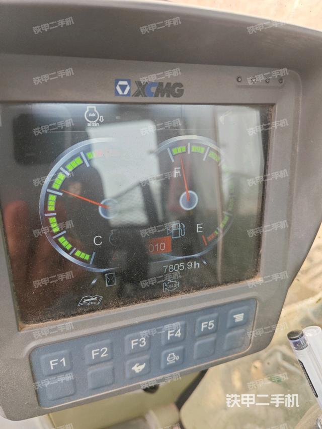 小時表（駕駛室部分）