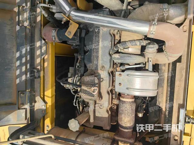 發(fā)動機整體俯視（整機外觀）