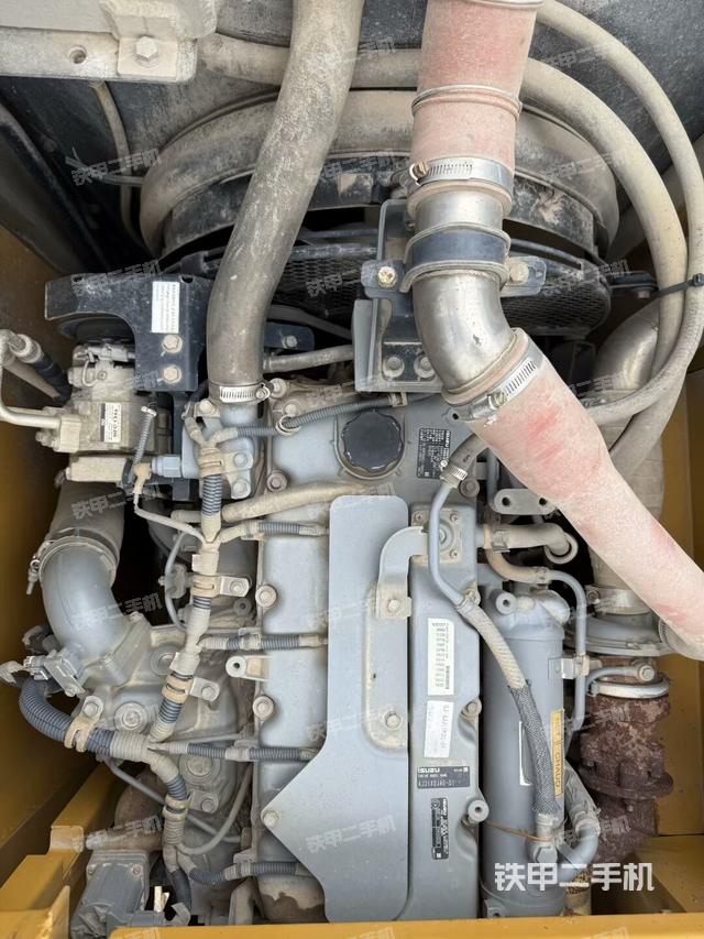 水箱+風(fēng)扇特寫（上車部件）