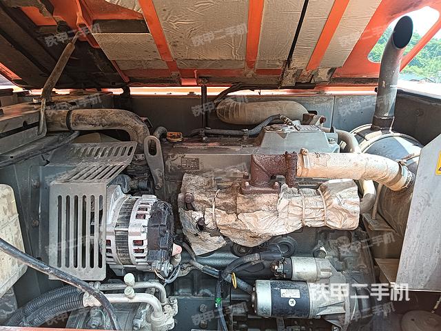 发动机整体俯视（整机外观）