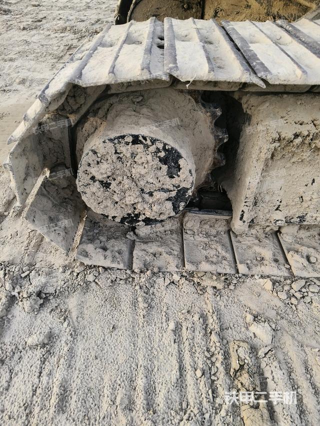 左托鏈輪和鏈筋(行走機構(gòu)) 左托鏈輪和鏈筋(行走機構(gòu))