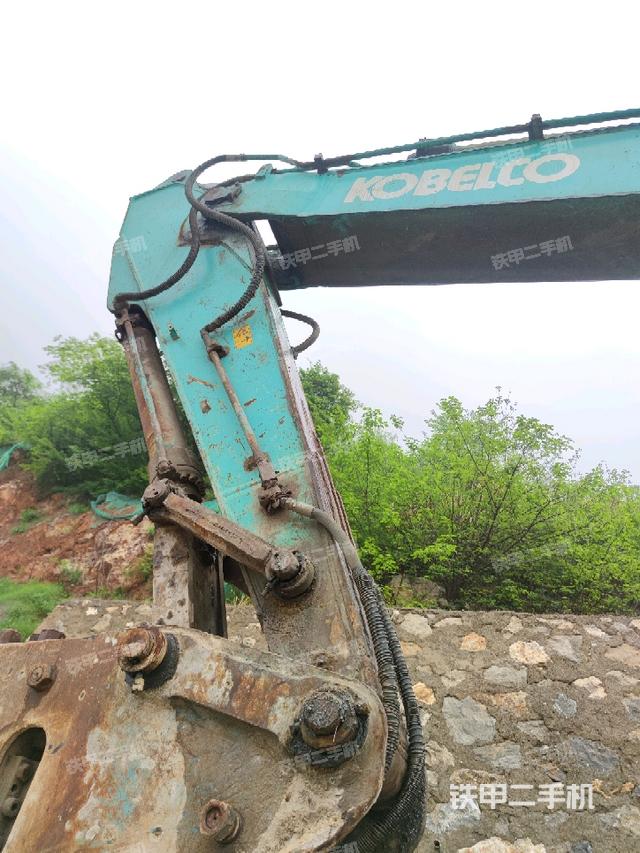 小臂整體左后（工作和回轉(zhuǎn)裝置）