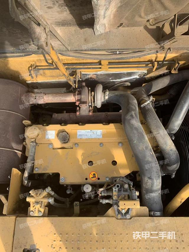 發(fā)動機整體俯視（整機外觀）