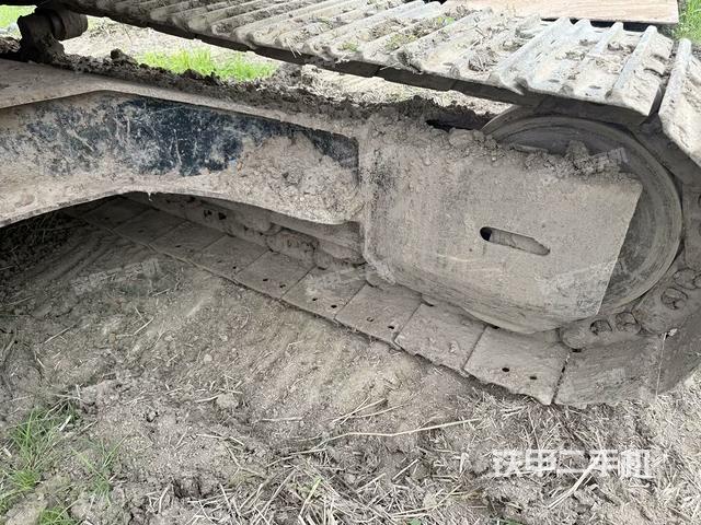 左導(dǎo)向輪(行走機構(gòu)) 左導(dǎo)向輪(行走機構(gòu))