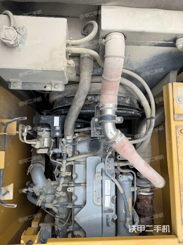 增壓器特寫（上車部件）