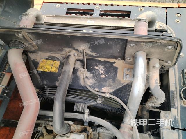 水箱+風(fēng)扇特寫（上車部件）