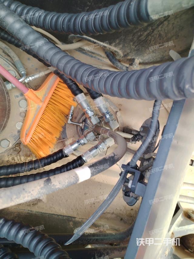 增压器特写（上车部件）