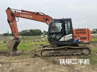 日立ZX130-5A挖掘機(jī)實(shí)拍圖片