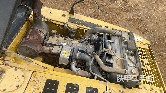 发动机整体俯视（整机外观）