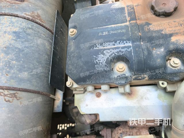 駕駛室頂部俯視（上車部件）