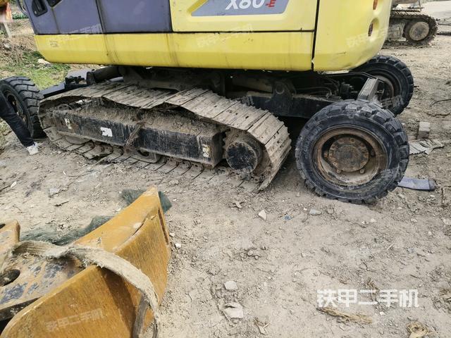 犀牛重工XNW51360-6挖掘机的设备实拍-第3张实拍照片