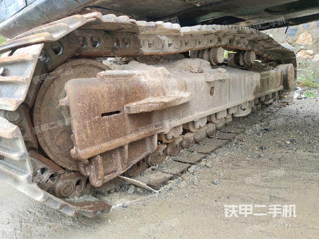 左側(cè)履帶整體?（行走機構(gòu)）