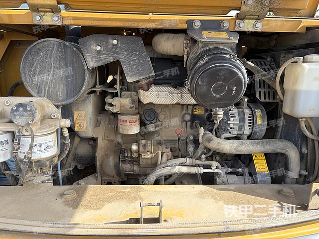 发动机整体俯视（整机外观）