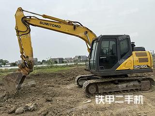 住友SH130-6挖掘機(jī)實拍圖片
