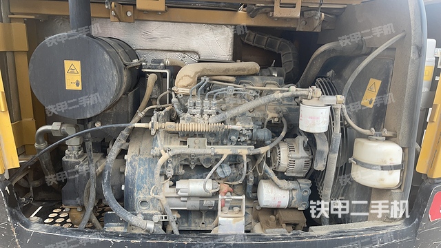 發(fā)動機整體俯視（整機外觀）