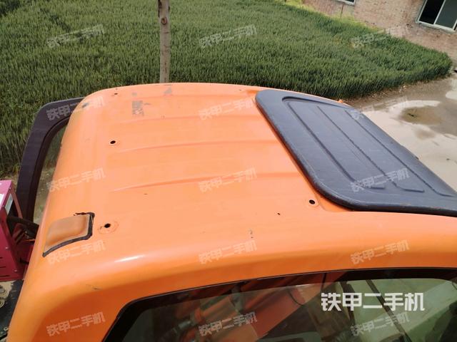 駕駛室頂部俯視（上車部件）