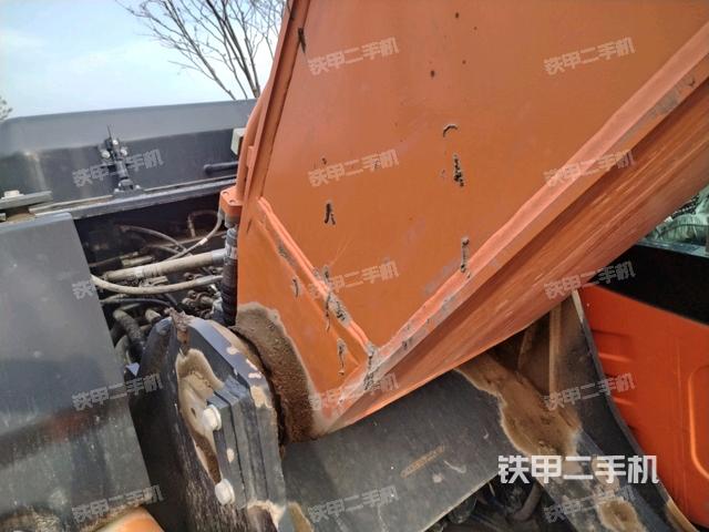 大臂根部 斜视（工作和回转装置）