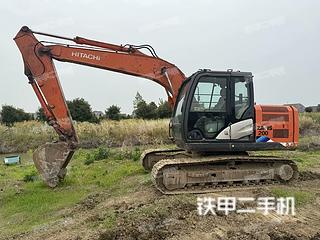 日立ZX130-5A挖掘機(jī)實(shí)拍圖片
