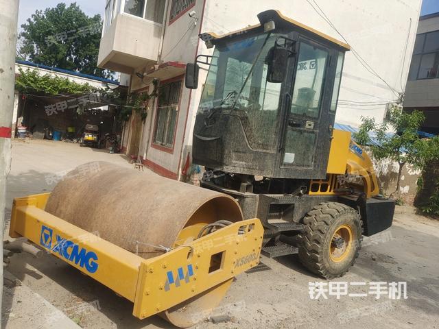 徐工XS600J壓路機
