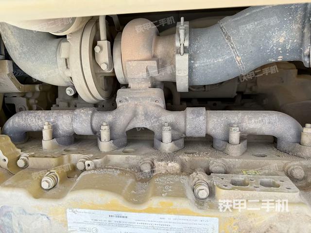 中央回轉(zhuǎn)接頭特寫(上車部件) 中央回轉(zhuǎn)接頭特寫(上車部件)