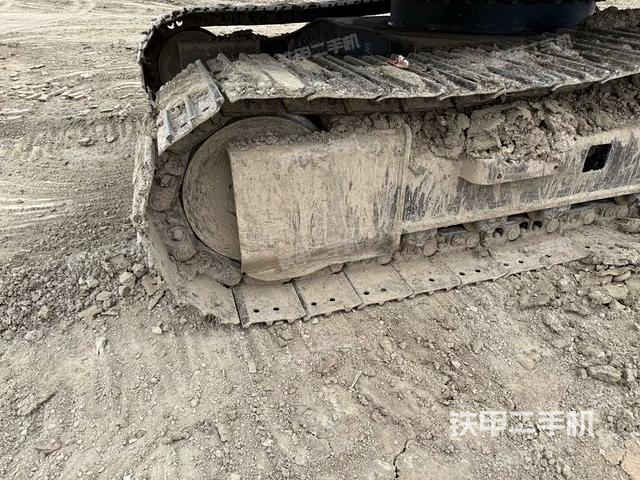 左導(dǎo)向輪(行走機(jī)構(gòu)) 左導(dǎo)向輪(行走機(jī)構(gòu))