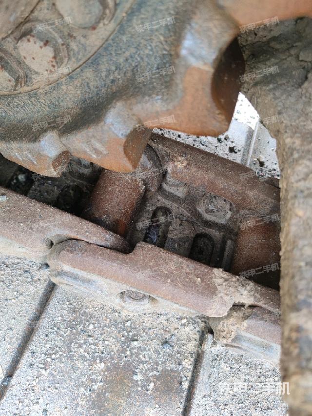 左托鏈輪和鏈筋（行走機構(gòu)）