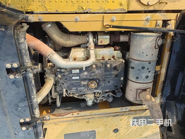 發(fā)動機整體俯視（整機外觀）