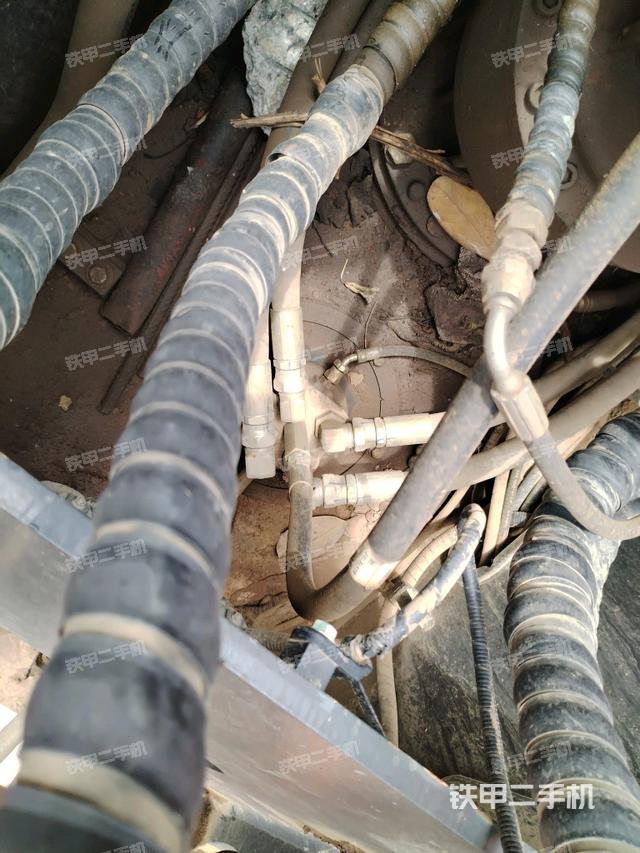 增壓器特寫（上車部件）