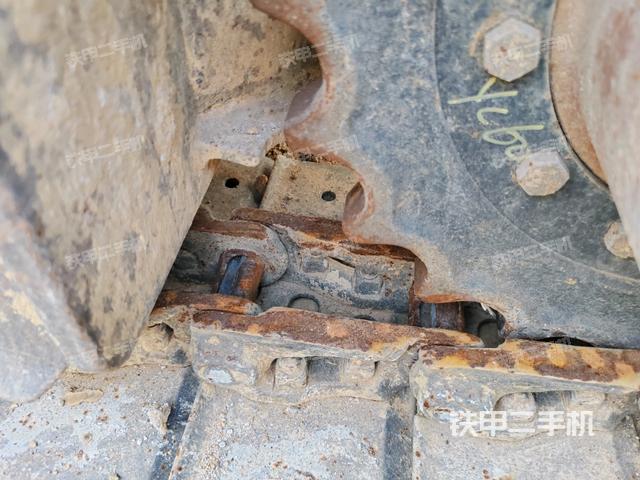 左托鏈輪和鏈筋（行走機(jī)構(gòu)）