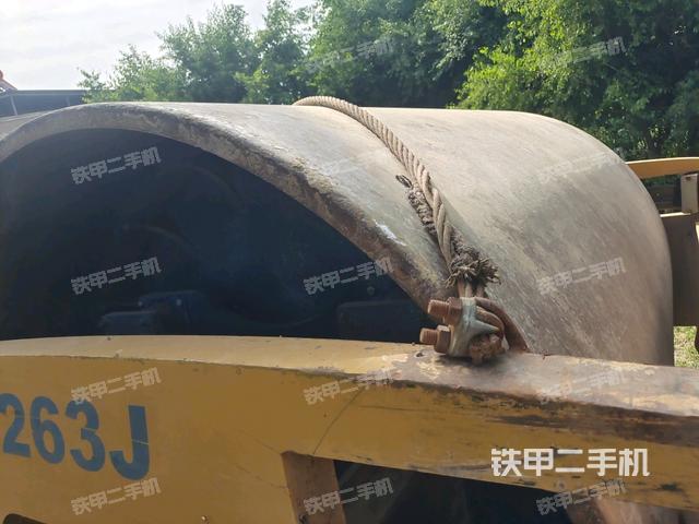 鋼輪厚度（壓路機(jī)前后車(chē)架）