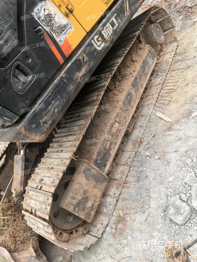 左側(cè)履帶整體?（行走機(jī)構(gòu)）