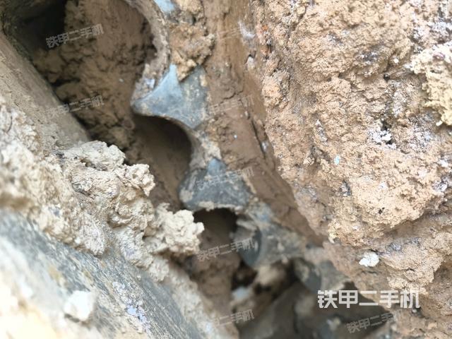 左托鏈輪和鏈筋（行走機(jī)構(gòu)）