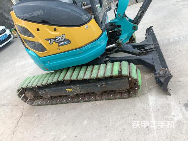 单侧履带整体（整机外观）