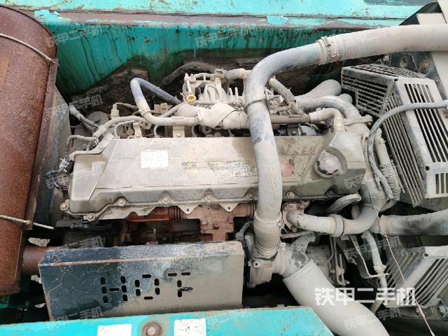 增壓器特寫（上車部件）