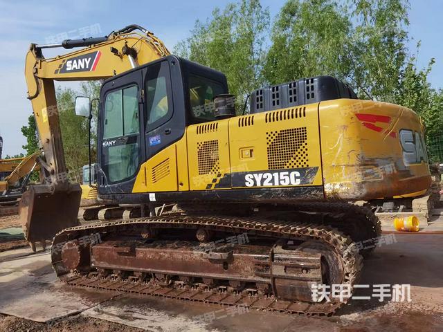 單側履帶整體（整機外觀）