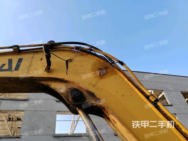 小臂整體右前（工作和回轉(zhuǎn)裝置）