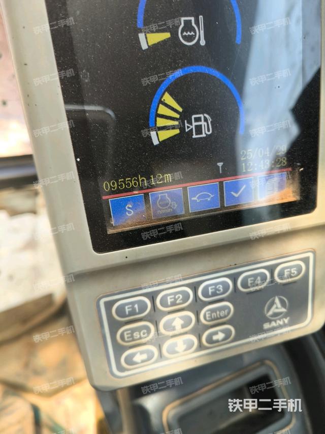 小時表（駕駛室部分）