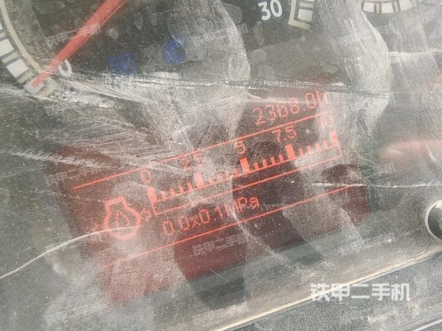 小時(shí)表（壓路機(jī)駕駛室）