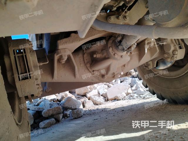 徐工LW550FV装载机的设备实拍-第25张实拍照片