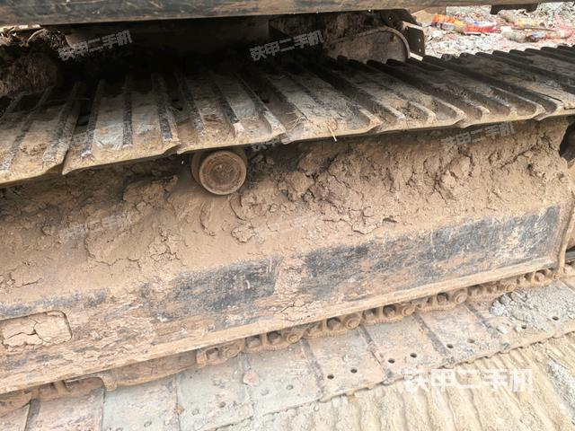 左托鏈輪和鏈筋（行走機(jī)構(gòu)）