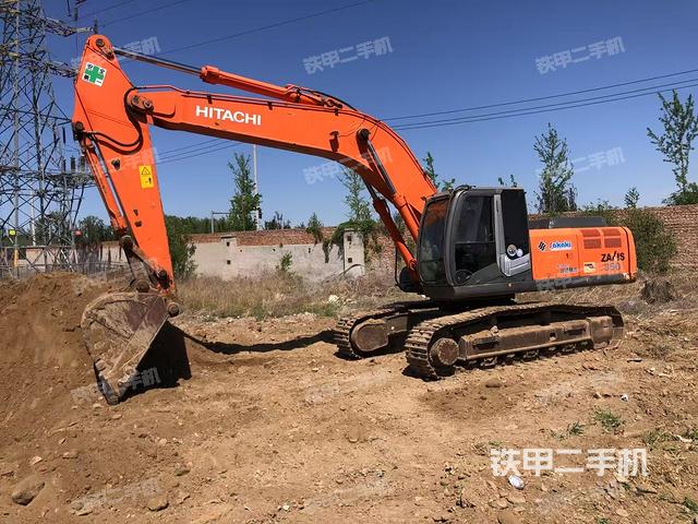 日立ZX350LCH-3挖掘機