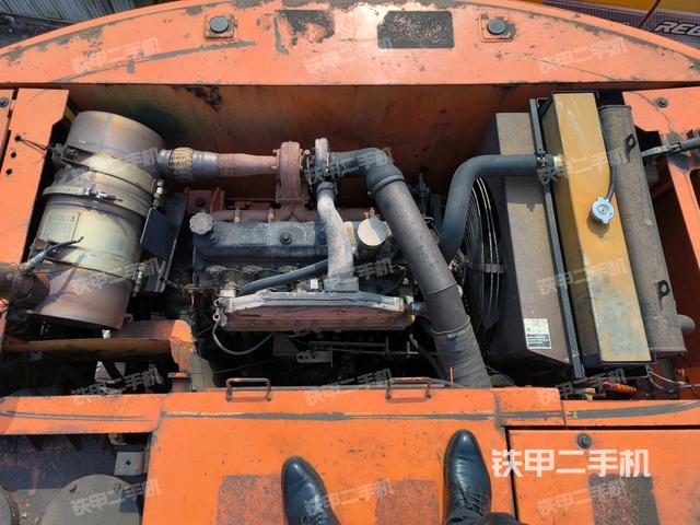 发动机整体俯视（整机外观）