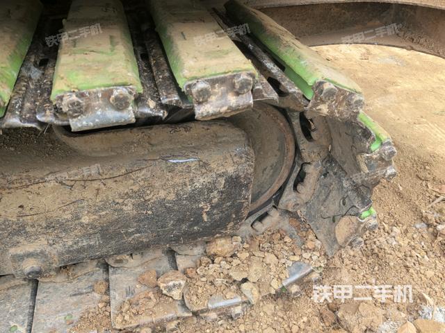 左托鏈輪和鏈筋(行走機構(gòu)) 左托鏈輪和鏈筋(行走機構(gòu))