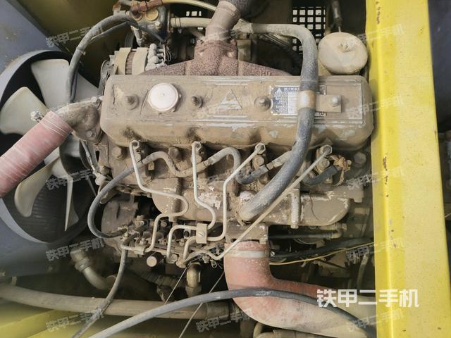 發(fā)動機整體俯視(整機外觀) 發(fā)動機整體俯視(整機外觀)