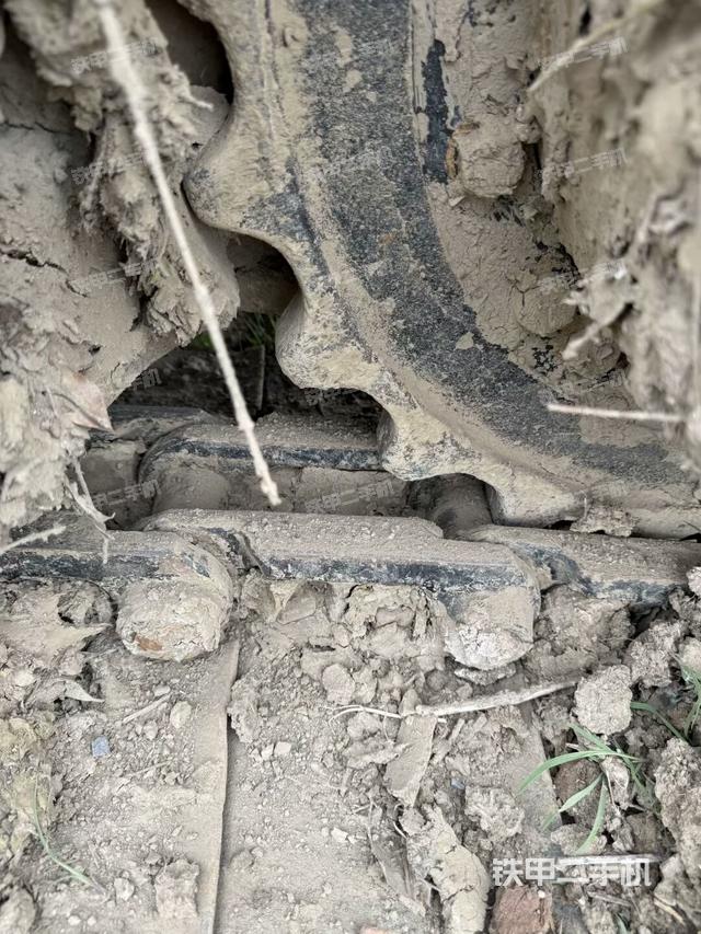 左托鏈輪和鏈筋（行走機構(gòu)）